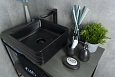 Раковина Gid Bm965 53339 накладная черная матовая 38.5x38.5x13.5 Раковина Gid Bm965 53339 накладная черная матовая 38.5x38.5x13.5