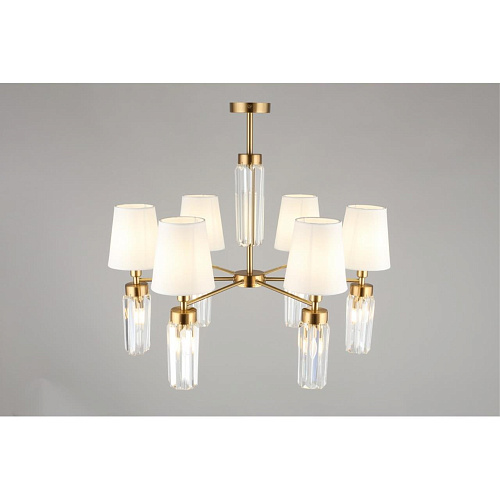 Люстра потолочная Omnilux Prat OML-89807-12 Люстра потолочная Omnilux Prat OML-89807-12