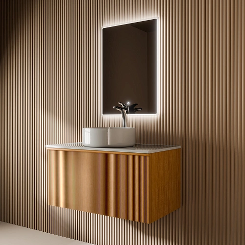 Комплект мебели ArtDecco Andy 80 AAN08W11S3M0 белый дуб Комплект мебели ArtDecco Andy 80 AAN08W11S3M0 белый дуб