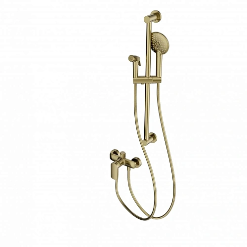 Смеситель для душа Wonzon & Woghand брашированное золото (WW-A4888-BG) Смеситель для душа Wonzon & Woghand брашированное золото (WW-A4888-BG)