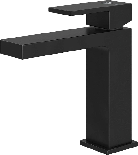 Смеситель для раковины STWORKI Нюборг NU-01b черный 550020 Смеситель для раковины STWORKI Нюборг NU-01b черный 550020