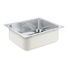 Картинка анонса товара «кухонная мойка grohe k200 60-s, 533 x 458 мм, оборачиваемая с одной чашей, нержавеющая сталь (31719s 31719sd0»