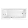 Картинка анонса товара «акриловая ванна whitecross wave slim 170x75 line nano (хром) 0111.170075.100.linenano.cr»