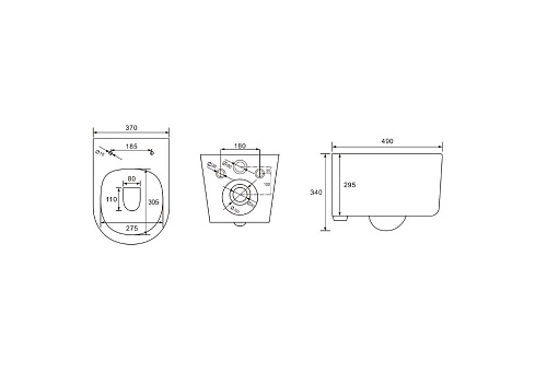 Комплект унитаза Aquatek МИЯ SET Aquatek МИЯ-MB-049 4в1 черный матовый с инсталляцией Standard INS-0000020, крепежом KKI-0000002, клавишей смыва KDI-0000049 и сиденьем микролифт Комплект унитаза Aquatek МИЯ SET Aquatek МИЯ-MB-049 4в1 черный матовый с инсталляцией Standard INS-0000020, крепежом KKI-0000002, клавишей смыва KDI-0000049 и сиденьем микролифт