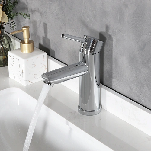 Смеситель для раковины Gid Berlin SS080-CH-K SS080CHK хром Смеситель для раковины Gid Berlin SS080-CH-K SS080CHK хром