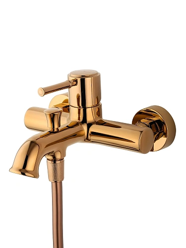 Смеситель для ванны Wonzon & Woghand TOR розовое золото (WW-88037073-RG) Смеситель для ванны Wonzon & Woghand TOR розовое золото (WW-88037073-RG)