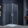 Душевой уголок Vincea Alpha VSR2-3AL, хром, стекло прозрачное Душевой уголок Vincea Alpha VSR2-3AL, хром, стекло прозрачное