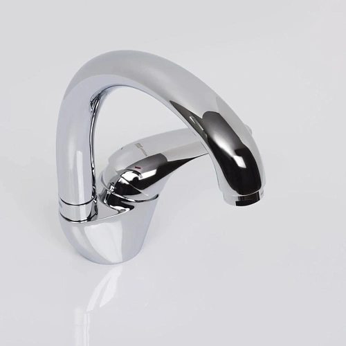 Смеситель для кухни WasserKRAFT Rossel 2807 хром Смеситель для кухни WasserKRAFT Rossel 2807 хром