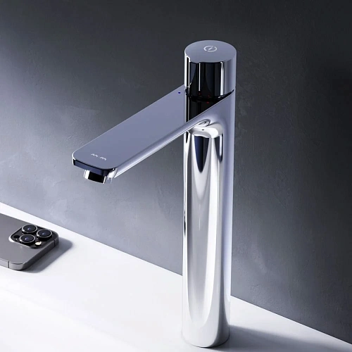 Смеситель для раковины AM.PM X-Joy F85A92500, высокий, хром Смеситель для раковины AM.PM X-Joy F85A92500, высокий, хром