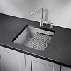 Кухонная мойка Granula KS-4501U, АЛЮМИНИУМ, кварц 450х450 Кухонная мойка Granula KS-4501U, АЛЮМИНИУМ, кварц 450х450
