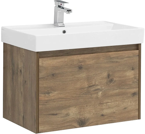 Комплект мебели Aquanet Nova Lite 75 дуб рустикальный (1 ящик) 00254217 Комплект мебели Aquanet Nova Lite 75 дуб рустикальный (1 ящик) 00254217