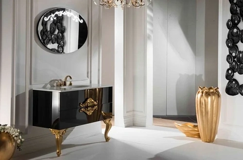 Ножки для мебели Armadi Art NeoArt 855-G h35 золото, высокие (пара) Ножки для мебели Armadi Art NeoArt 855-G h35 золото, высокие (пара)