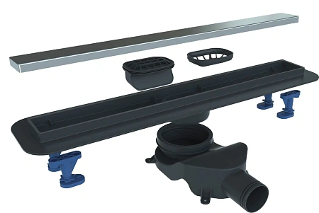 Душевой лоток BelBagno LUCE 60 см, BB-LD-LUCE-60-CR Душевой лоток BelBagno LUCE 60 см, BB-LD-LUCE-60-CR