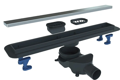 Душевой лоток BelBagno LUCE 80 см, BB-LD-LUCE-80-CR Душевой лоток BelBagno LUCE 80 см, BB-LD-LUCE-80-CR