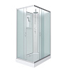 Картинка анонса товара «душевая кабина niagara classic ng-43185-14qbkt (1100х800х2100) низкий поддон (13см) стекло матовое 431853qbkt»