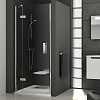 Картинка анонса товара «душевая дверь ravak smartline smsd2-100 а-l (хром+транспарент) 0slaaa00z1 левая»