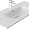 Раковина Aquanet Flat 100 белая матовая 00330426 Раковина Aquanet Flat 100 белая матовая 00330426