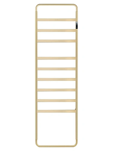 Полотенцесушитель электрический Wonzon & Woghand брашированное золото (WW-A204-BG) Полотенцесушитель электрический Wonzon & Woghand брашированное золото (WW-A204-BG)