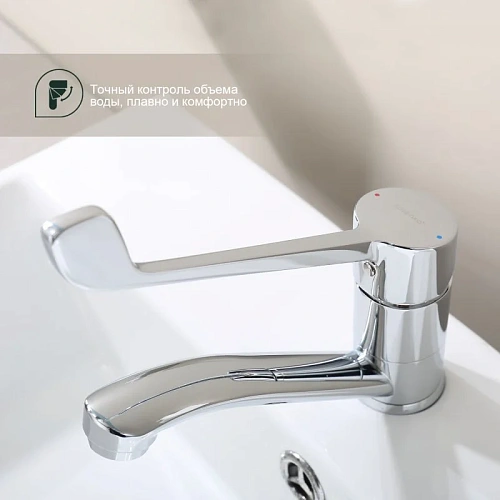 Смеситель для раковины Splenka S08.45, хром Смеситель для раковины Splenka S08.45, хром