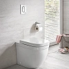 Крышка-сиденье GROHE Euro Ceramic (39330001) с микролифтом, альпин-белый Крышка-сиденье GROHE Euro Ceramic (39330001) с микролифтом, альпин-белый