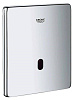 Клавиша смыва для писсуара GROHE Tectron Skate (1 режим смыва), хром (37324001) инфракрасная