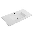 Раковина CEZARES CZR-8002-90 белый 910x460 керамика Раковина CEZARES CZR-8002-90 белый 910x460 керамика
