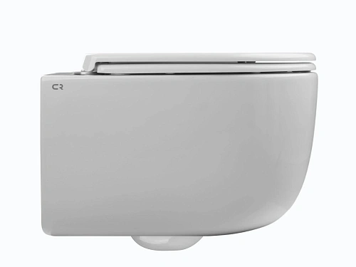 Унитаз подвесной CHARUS ELMO RIMLESS TORNADO EWC700-129WT с сиденьем микролифт Унитаз подвесной CHARUS ELMO RIMLESS TORNADO EWC700-129WT с сиденьем микролифт