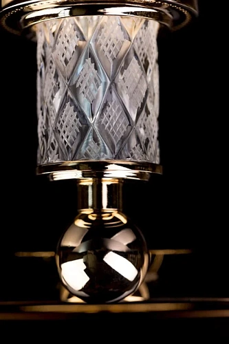 Полотенцедержатель Boheme Murano Cristal 10902-CRST-G Полотенцедержатель Boheme Murano Cristal 10902-CRST-G