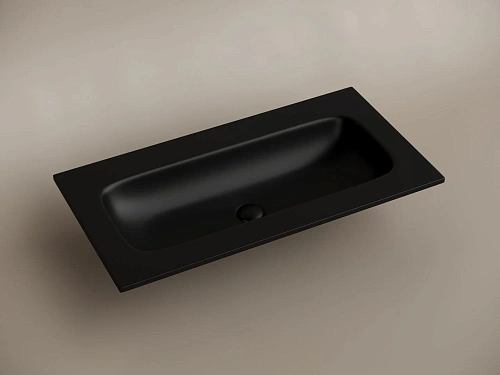 Раковина Ceramica Nova Grace CN7019MBwx мебельная 910x457x137 без отверстия под смеситель, 910x457x137 черный матовый Раковина Ceramica Nova Grace CN7019MBwx мебельная 910x457x137 без отверстия под смеситель, 910x457x137 черный матовый