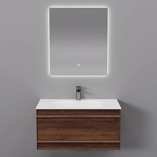 Комплект мебели ArtDecco Bridget 80 ABR08W22S1MF черный орех Комплект мебели ArtDecco Bridget 80 ABR08W22S1MF черный орех