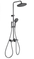 Душевая система Wonzon & Woghand с термостатом, темный графит (WW-B4113-BGG) Душевая система Wonzon & Woghand с термостатом, темный графит (WW-B4113-BGG)