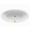 Картинка анонса товара «акриловая ванна excellent lumina 190x95 line золото waex.lum19.line.gl»