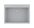 Кухонная мойка Paulmark DECORATION 69 PM936950-UGR, URBAN GREY, 690х500 мм