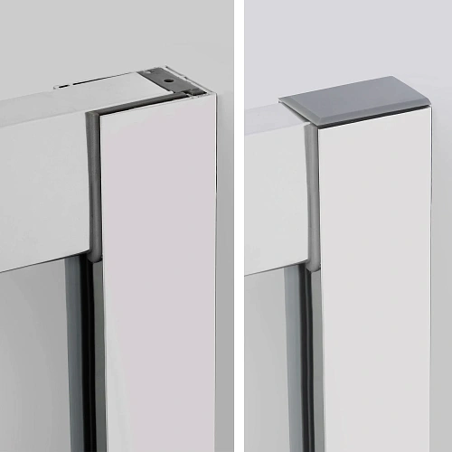 Душевой уголок WasserKRAFT Main 41S19 хром Душевой уголок WasserKRAFT Main 41S19 хром