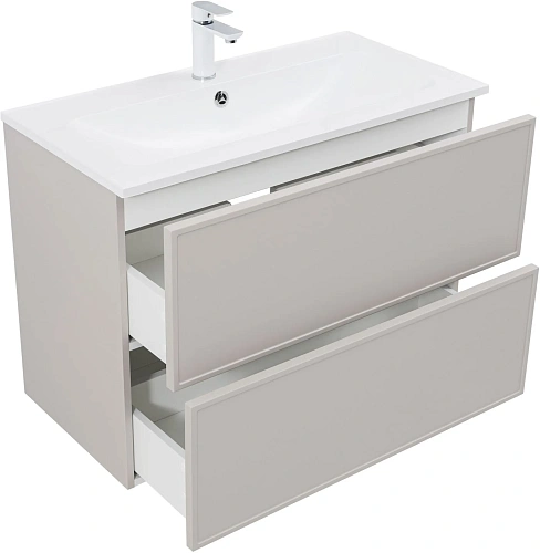 Тумба под раковину Aquanet Арт 90 00343968 бежевый Тумба под раковину Aquanet Арт 90 00343968 бежевый