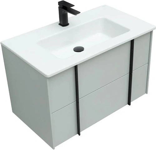 Тумба под раковину Allen Brau Reality 1.32005.PWM 80 рapyrus white matt Тумба под раковину Allen Brau Reality 1.32005.PWM 80 рapyrus white matt