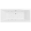 Картинка анонса товара «акриловая ванна excellent pryzmat 150x75 relax хром waex.pry15.relax.cr»