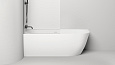 Ванна из искусственного камня Salini SOFIA CORNER L 170x85 102515G угловая S-Sense Ванна из искусственного камня Salini SOFIA CORNER L 170x85 102515G угловая S-Sense