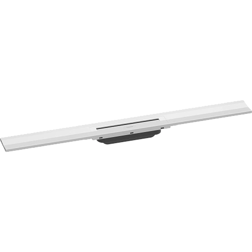 Решетка для водоотводящего желоба Hansgrohe RainDrain Flex, 80 см, укорачиваемая 56051700, матовый б Решетка для водоотводящего желоба Hansgrohe RainDrain Flex, 80 см, укорачиваемая 56051700, матовый б