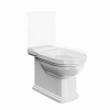 Унитаз напольный Kerama Marazzi POMPEI белый глянцевый PO.wc.01 Унитаз напольный Kerama Marazzi POMPEI белый глянцевый PO.wc.01