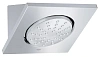 Верхний душ GROHE Rainshower F-series (27253000) 127х127 мм, хром