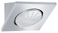 Верхний душ GROHE Rainshower F-series (27253000) 127х127 мм, хром Верхний душ GROHE Rainshower F-series (27253000) 127х127 мм, хром