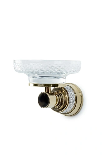 Мыльница Boheme AURA Gold 10243-G Мыльница Boheme AURA Gold 10243-G