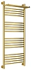Полотенцесушитель водяной Сунержа Богема с полкой+ 1200х500 03-0223-1250 Золото