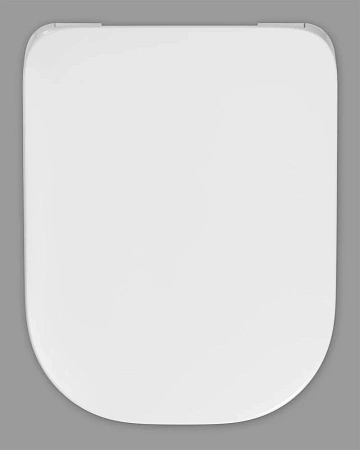 Крышка-сиденье Roca The Gap 801472001 Soft close петли хром Крышка-сиденье Roca The Gap 801472001 Soft close петли хром