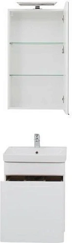 Комплект мебели Aquanet София 50 белый 00203648 Комплект мебели Aquanet София 50 белый 00203648