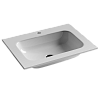 Картинка анонса товара «раковина ceramica nova element cn7011 белый»