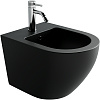 Картинка анонса товара «биде подвесное ceramica nova uno cn11002mb черный матовый»