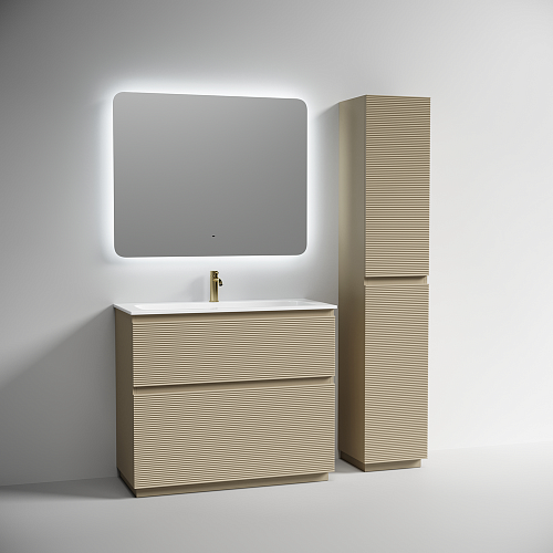 Тумба под раковину SANCOS Folk Floor FL100FCP 995х445х850 капучино, напольная Тумба под раковину SANCOS Folk Floor FL100FCP 995х445х850 капучино, напольная