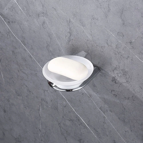 Мыльница ABBER Nord AA1558 хром Мыльница ABBER Nord AA1558 хром